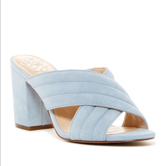 vince camuto mule heels